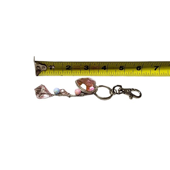 Cute Heart Keychain - New - Great for a Gift! - Picture 3 of 3